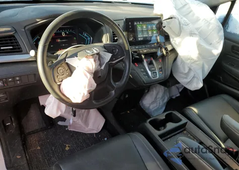 2023 Honda Odyssey Exl z USA, uszkodzony, nr VIN 5FNRL6H67PB013527